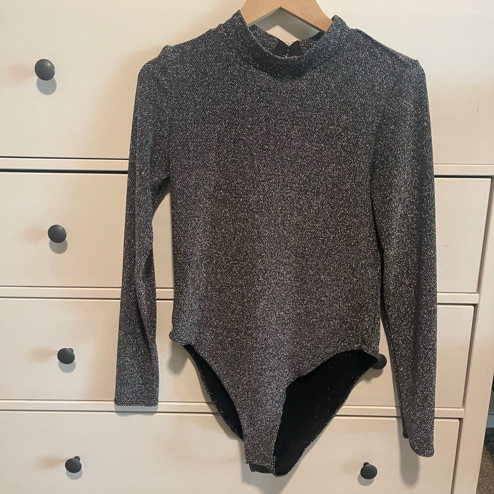 H&M Shimmer Body Suit